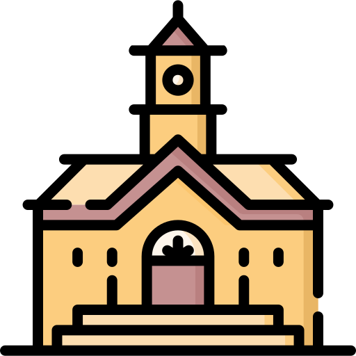 municipio Special Lineal color icono