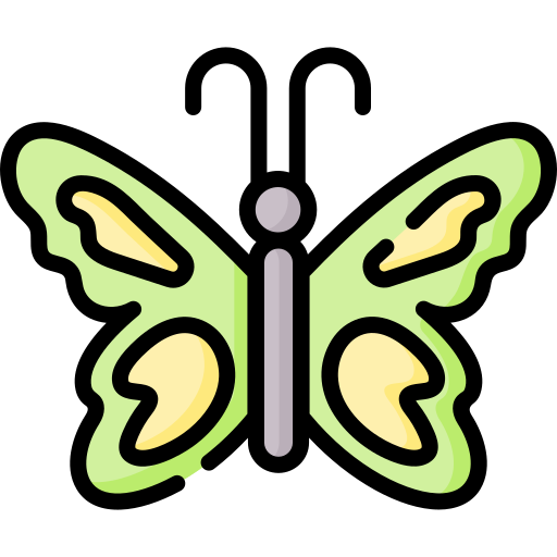 papillon Special Lineal color Icône