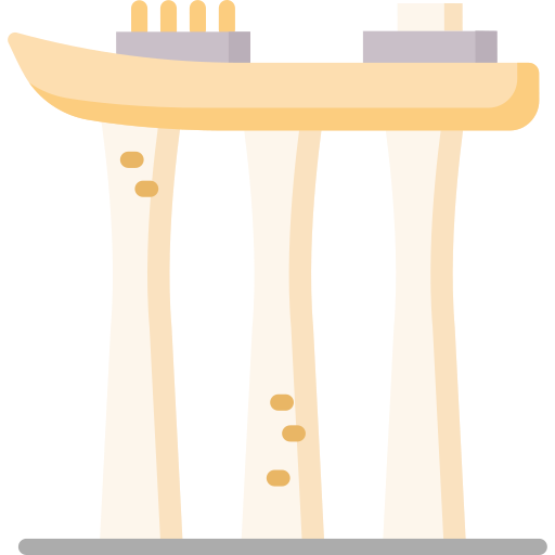 marina bay sands Special Flat icon