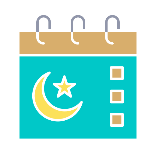 ramadan Generic Flat Icône