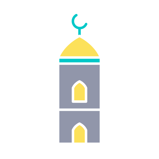 minaret Generic Flat ikona