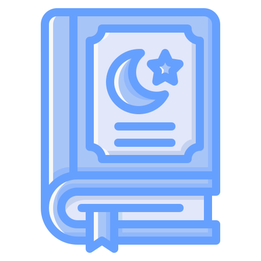 コーラン Generic Blue icon