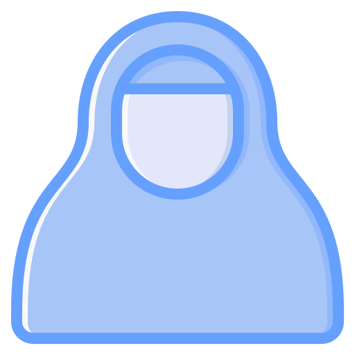 여자 Generic Blue icon