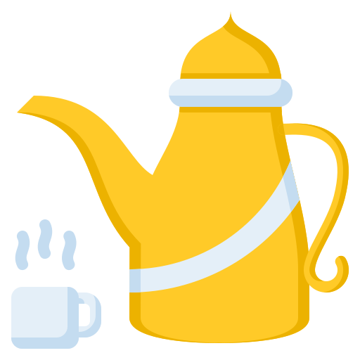 Tea pot Generic Flat icon