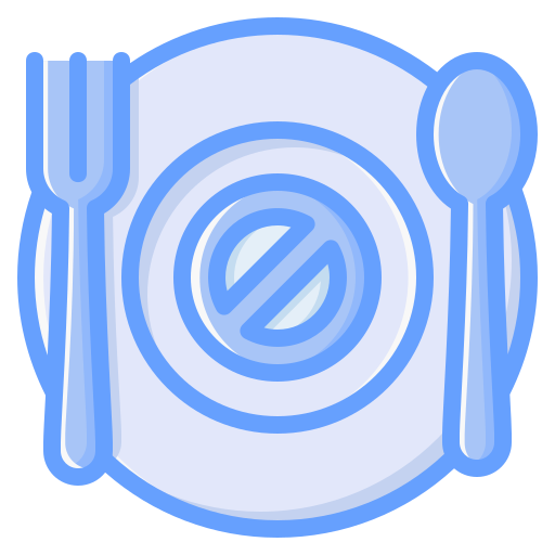 금식 Generic Blue icon