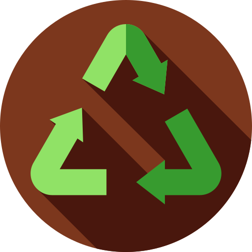recyclen Flat Circular Flat icoon
