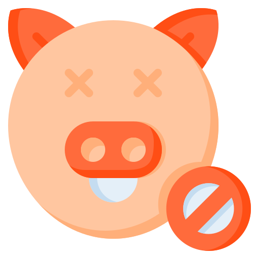 No pig Generic Flat icon