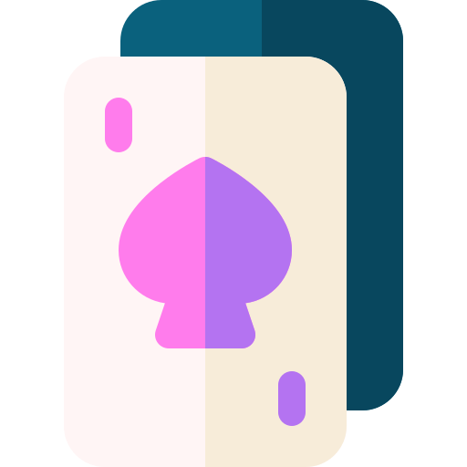 ポーカー Basic Rounded Flat icon
