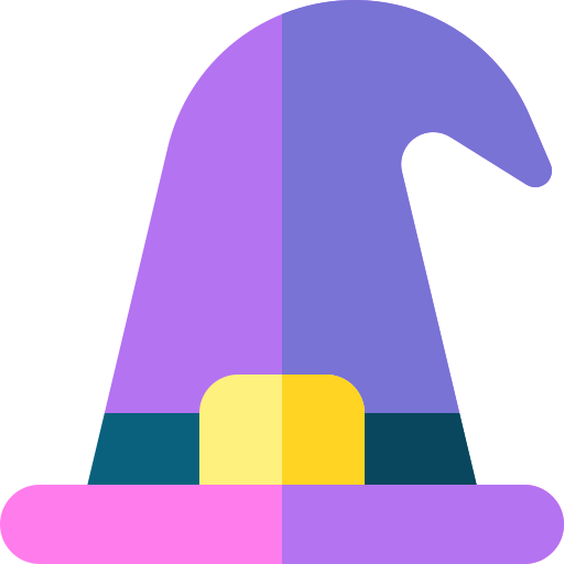 czarownica Basic Rounded Flat ikona