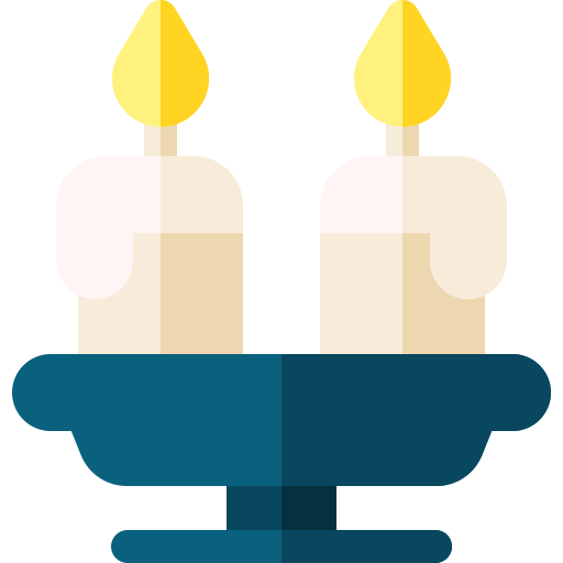 Candle Basic Rounded Flat icon