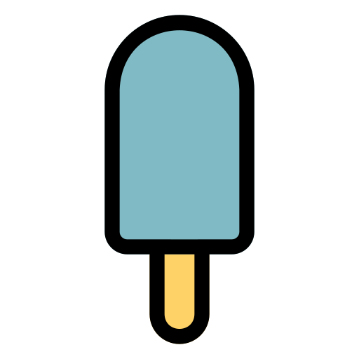 gelato Generic Outline Color icona