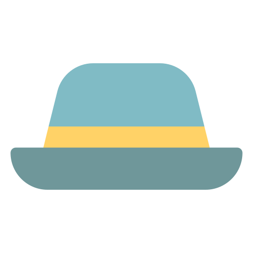 cappello da sole Generic Flat icona