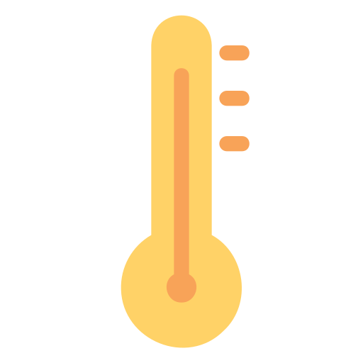 alte temperature Generic Flat icona