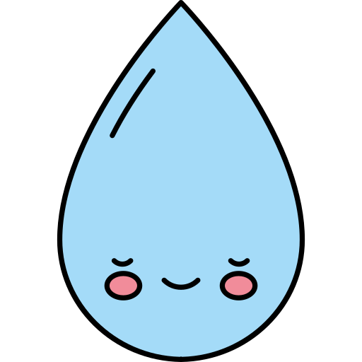 Water drop Generic Outline Color icon