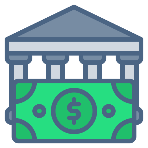 bank Generic Outline Color icon