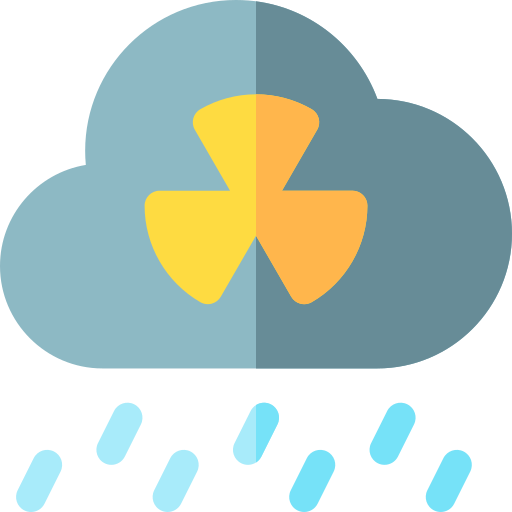 酸性雨 Generic Flat icon