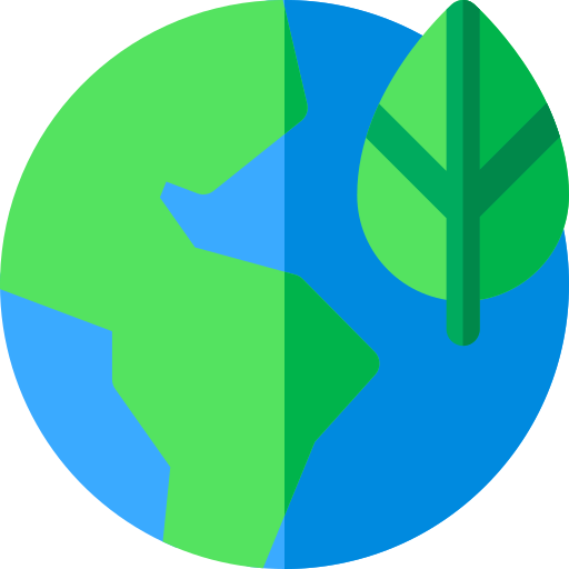 ekologiczny Generic Flat ikona