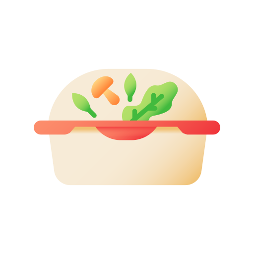 Salad Generic Flat Gradient icon