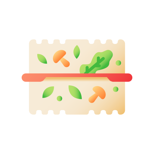 salade Generic Flat Gradient icoon