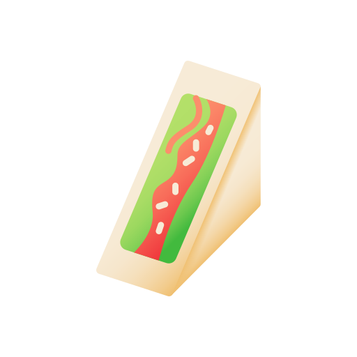 サンドイッチ Generic Flat Gradient icon
