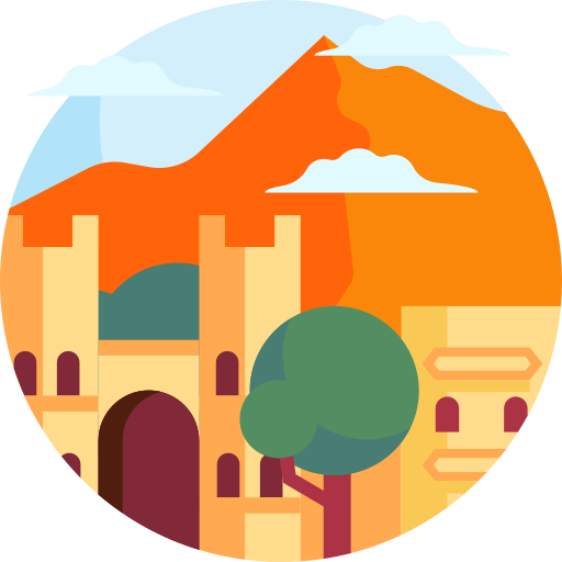 maroko Detailed Flat Circular Flat ikona