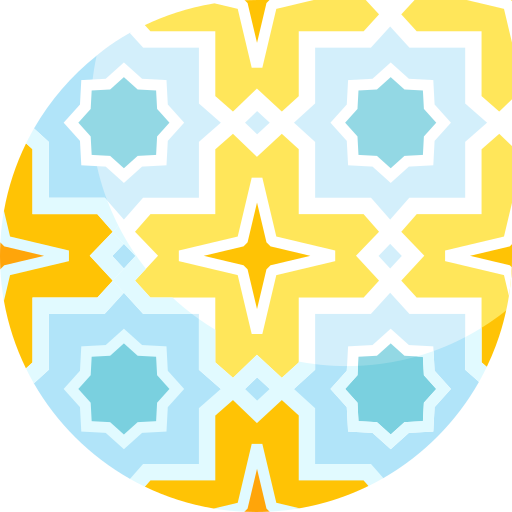 patrón Detailed Flat Circular Flat icono
