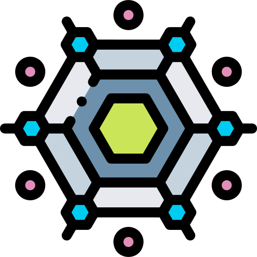 プロセッサー Detailed Rounded Lineal color icon