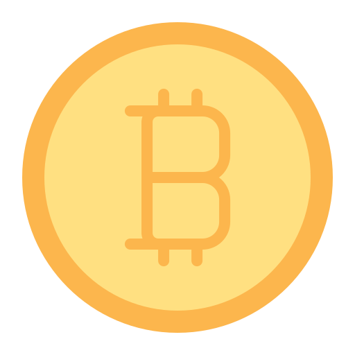 bitcoin Generic Flat Icône