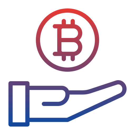 bitcoin Generic Gradient icono