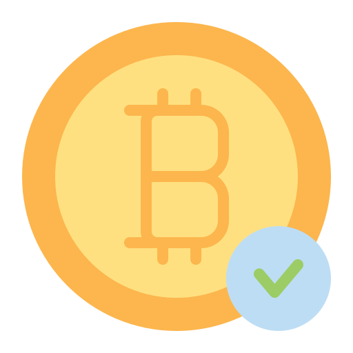 bitcoiny Generic Flat ikona