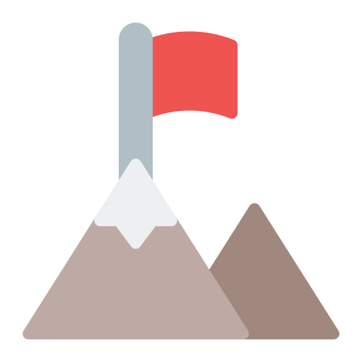 Peak Generic Flat icon