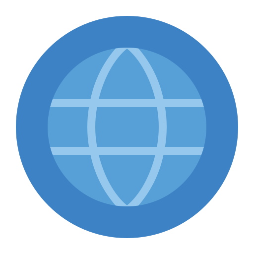 red mundial Generic Flat icono