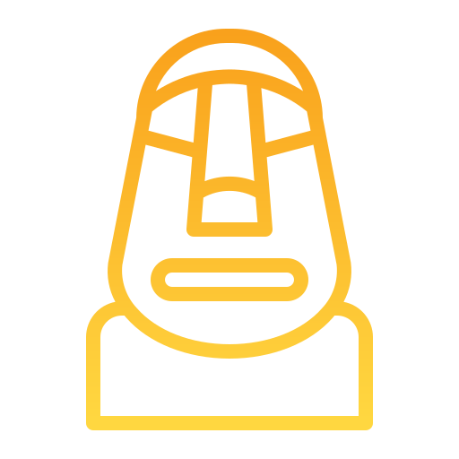 moai Generic Gradient icona
