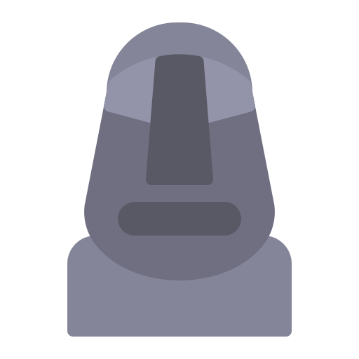 moai Generic Flat Icône