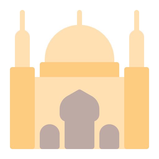 moschee Generic Flat icon