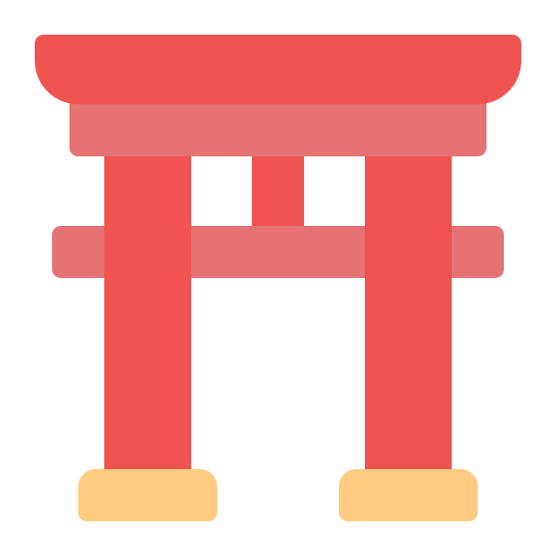 torii tor Generic Flat icon