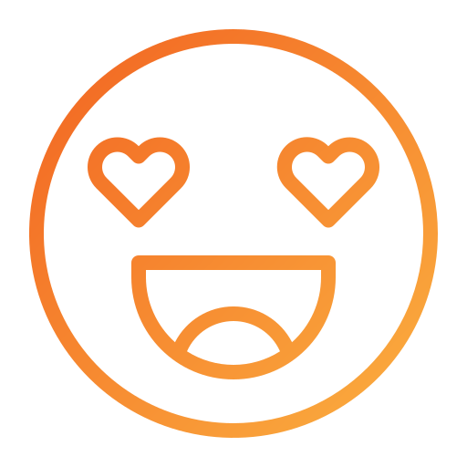 Emoji Generic Gradient icon