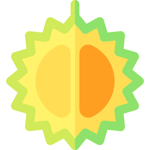 durian Basic Rounded Flat icoon