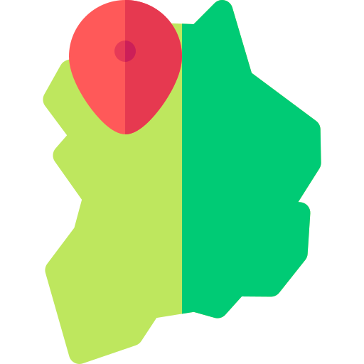 Сеул Basic Rounded Flat иконка