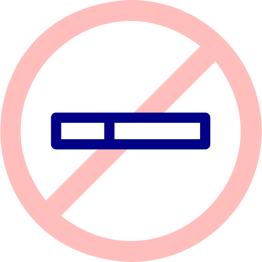 No smoking Detailed Mixed Lineal color icon