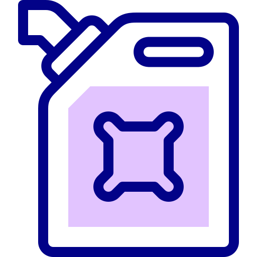 jerrycan Detailed Mixed Lineal color icon
