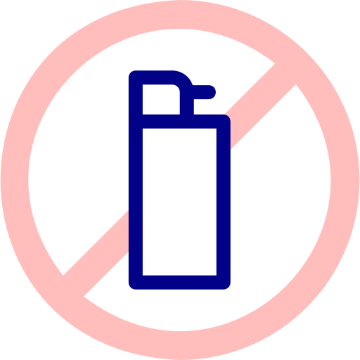 zakaz palenia Detailed Mixed Lineal color ikona