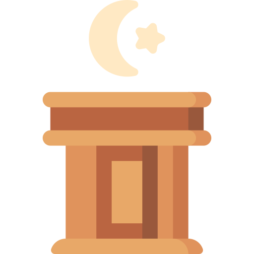 Lectern Special Flat icon