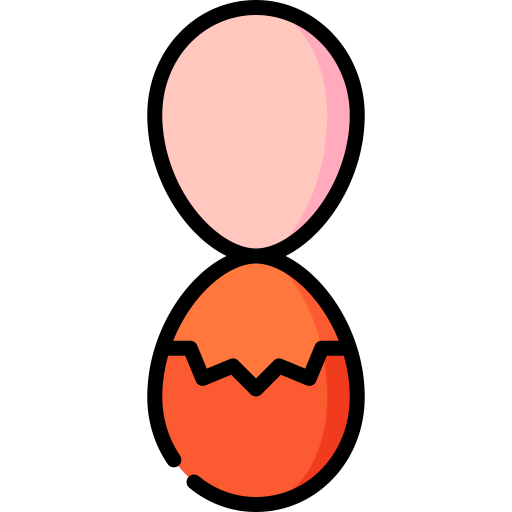 pelea de huevos Special Lineal color icono