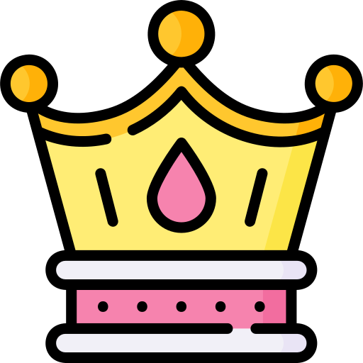 Crown Special Lineal color icon