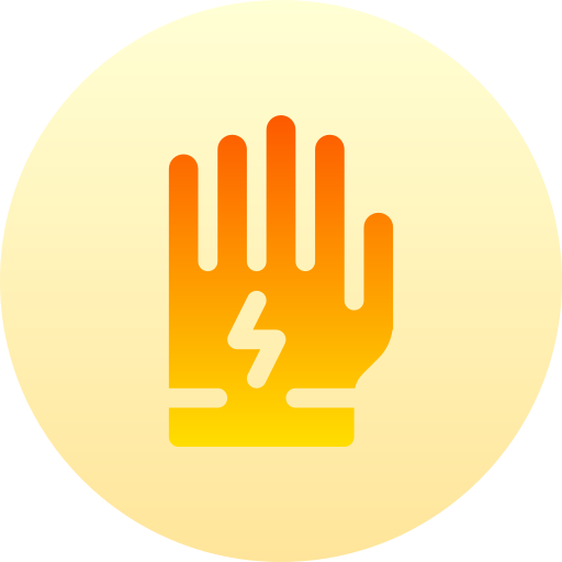 rękawice Basic Gradient Circular ikona