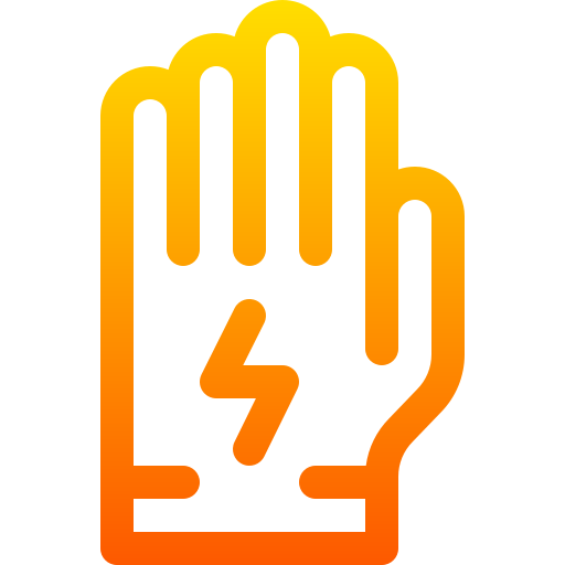 手袋 Basic Gradient Lineal color icon