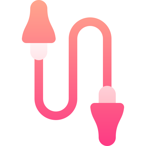 Ear plug Basic Gradient Gradient icon