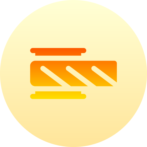 barriere Basic Gradient Circular icon