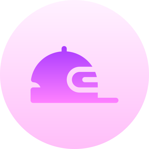 deckel Basic Gradient Circular icon